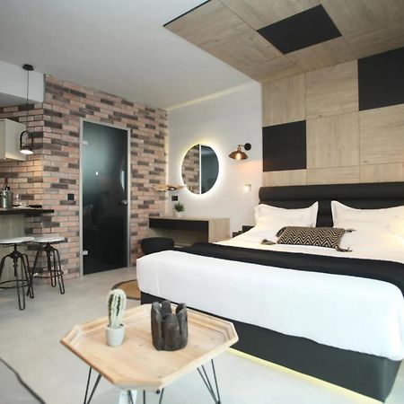 Athinais Luxury Apartments Hanioti Exterior foto