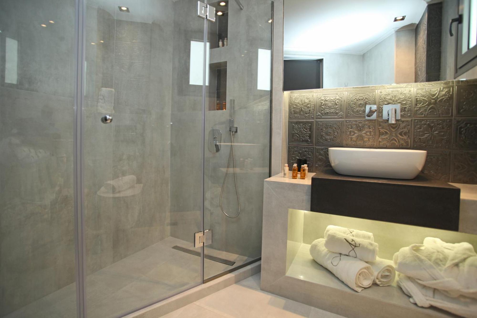 Athinais Luxury Apartments Hanioti Exterior foto