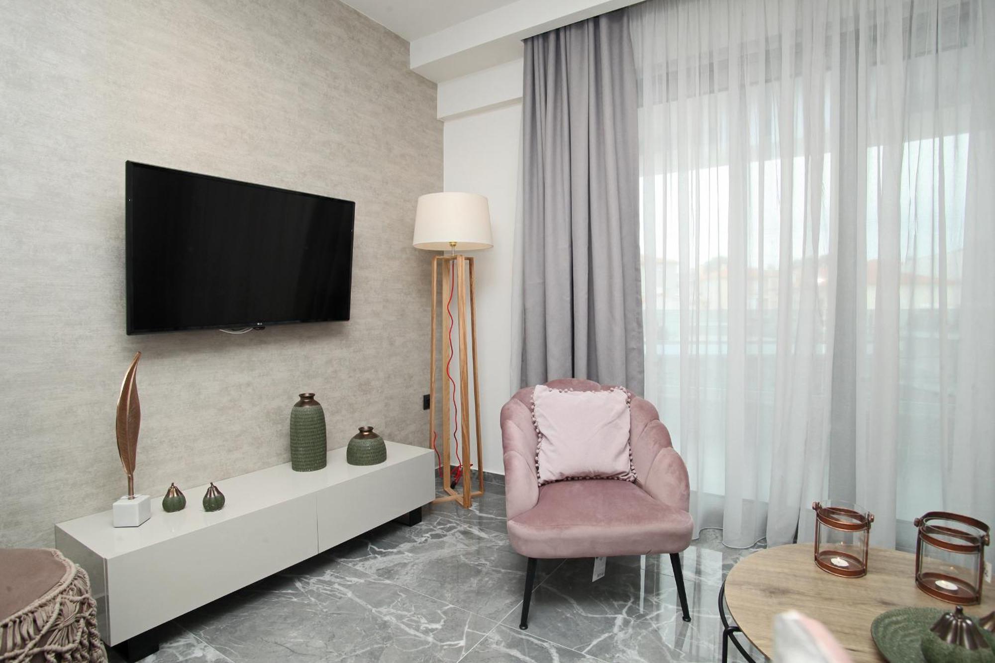 Athinais Luxury Apartments Hanioti Exterior foto