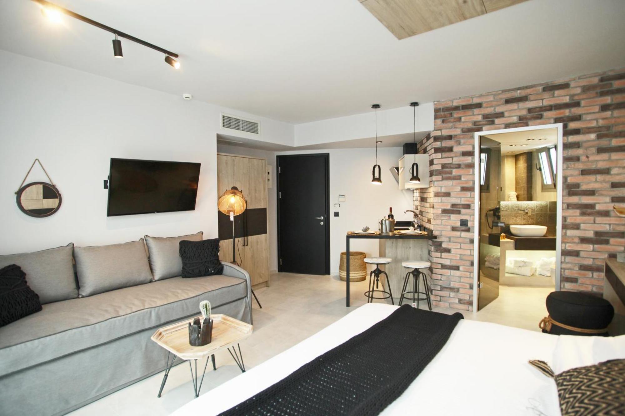 Athinais Luxury Apartments Hanioti Exterior foto