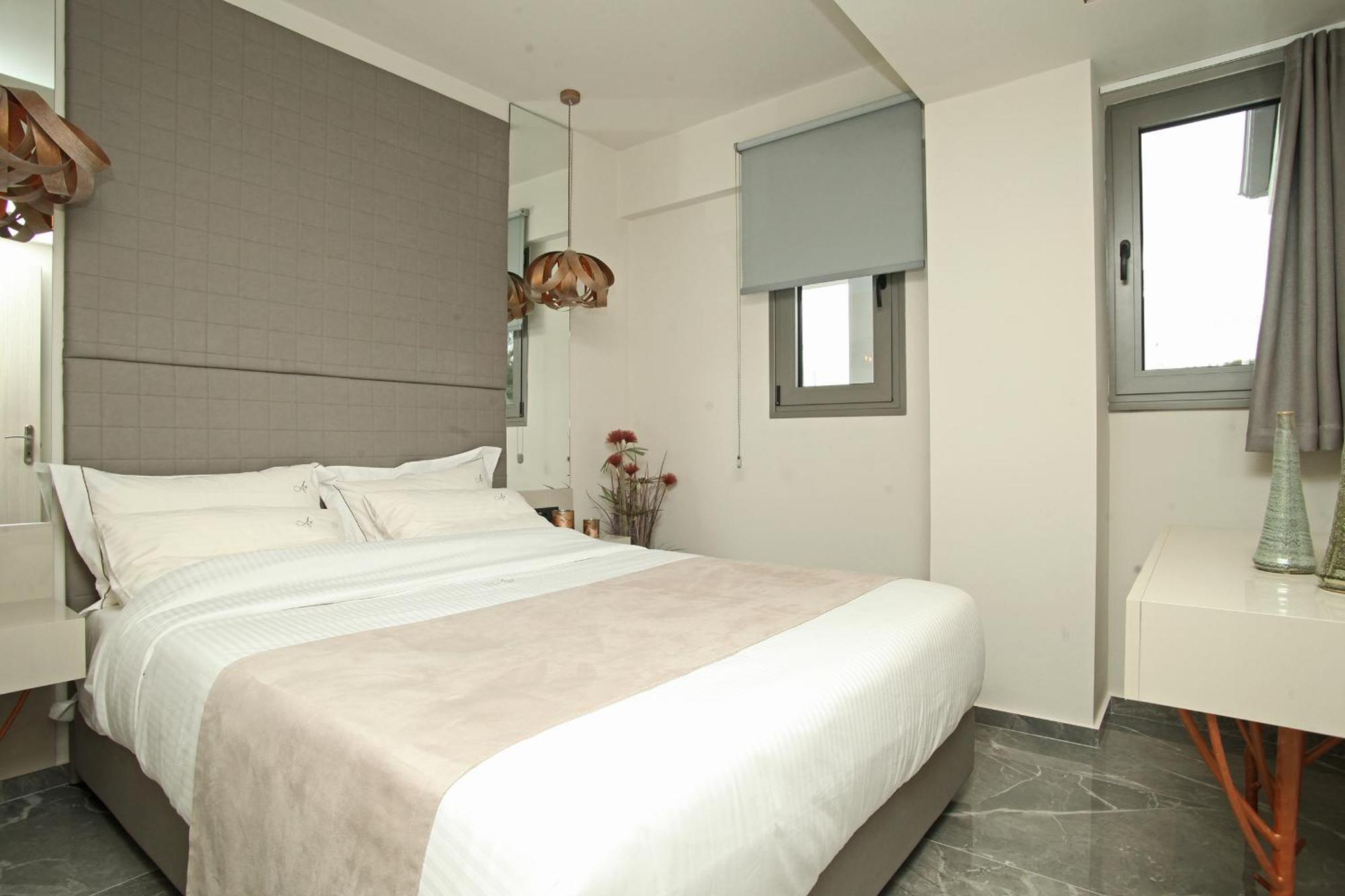Athinais Luxury Apartments Hanioti Exterior foto