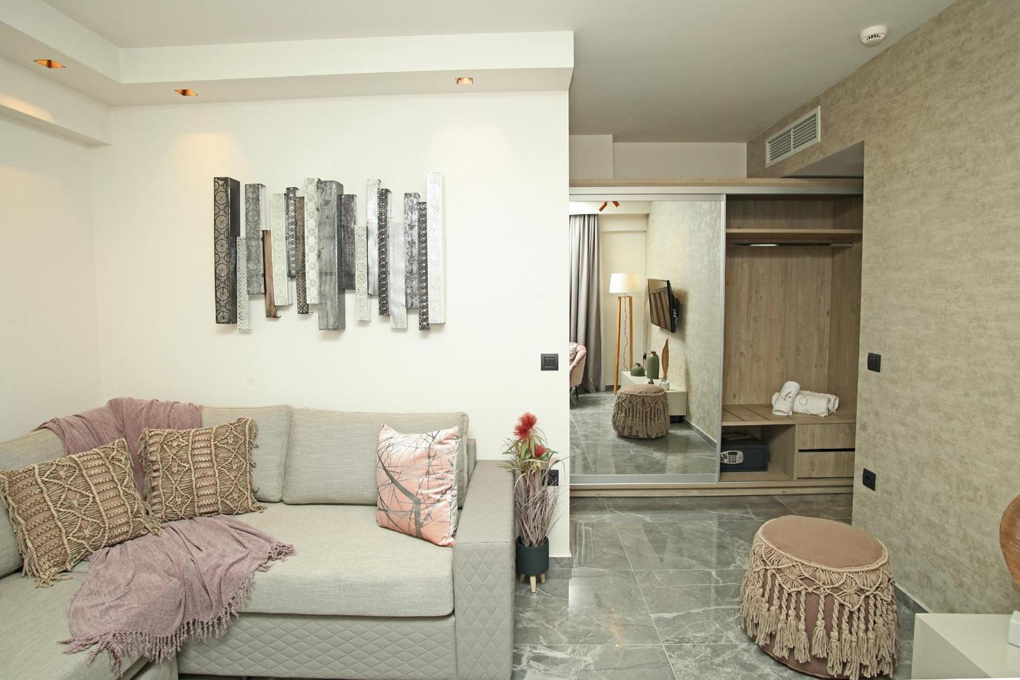 Athinais Luxury Apartments Hanioti Exterior foto