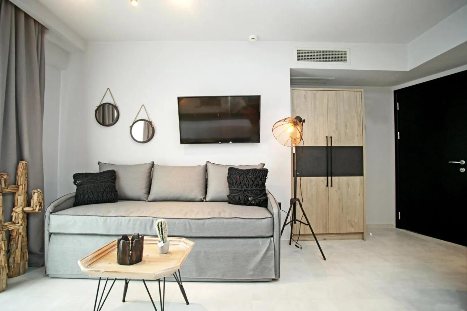 Athinais Luxury Apartments Hanioti Exterior foto