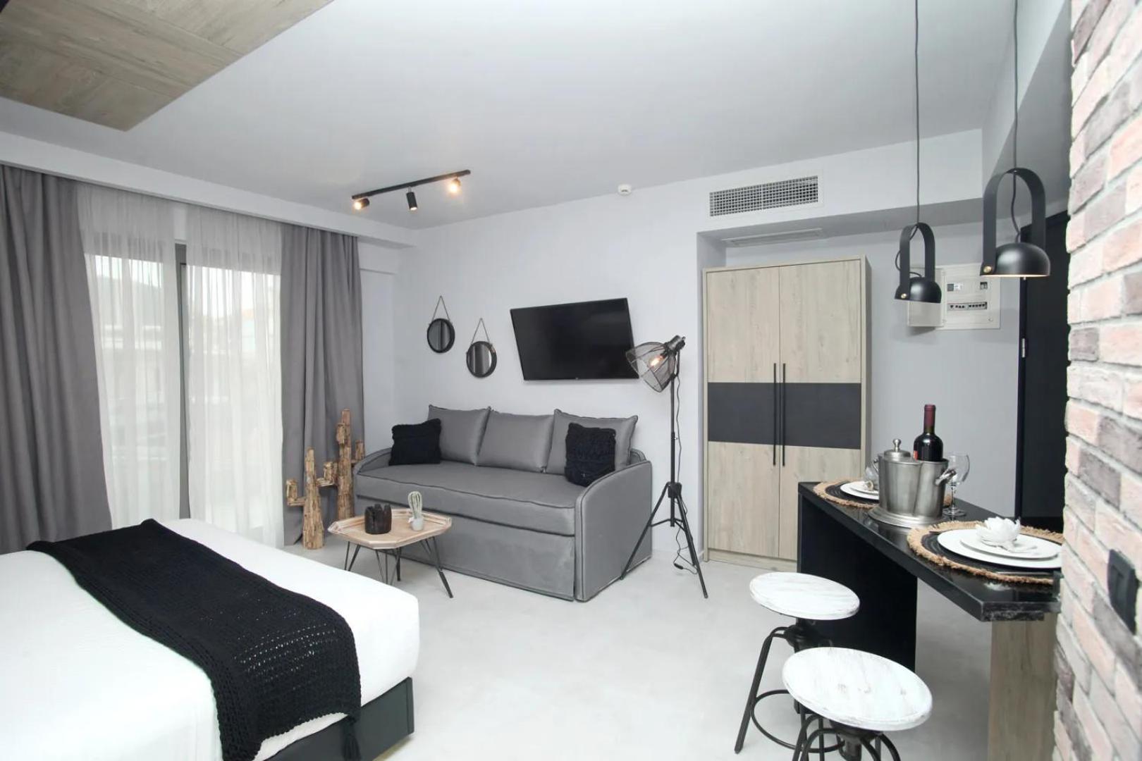 Athinais Luxury Apartments Hanioti Exterior foto