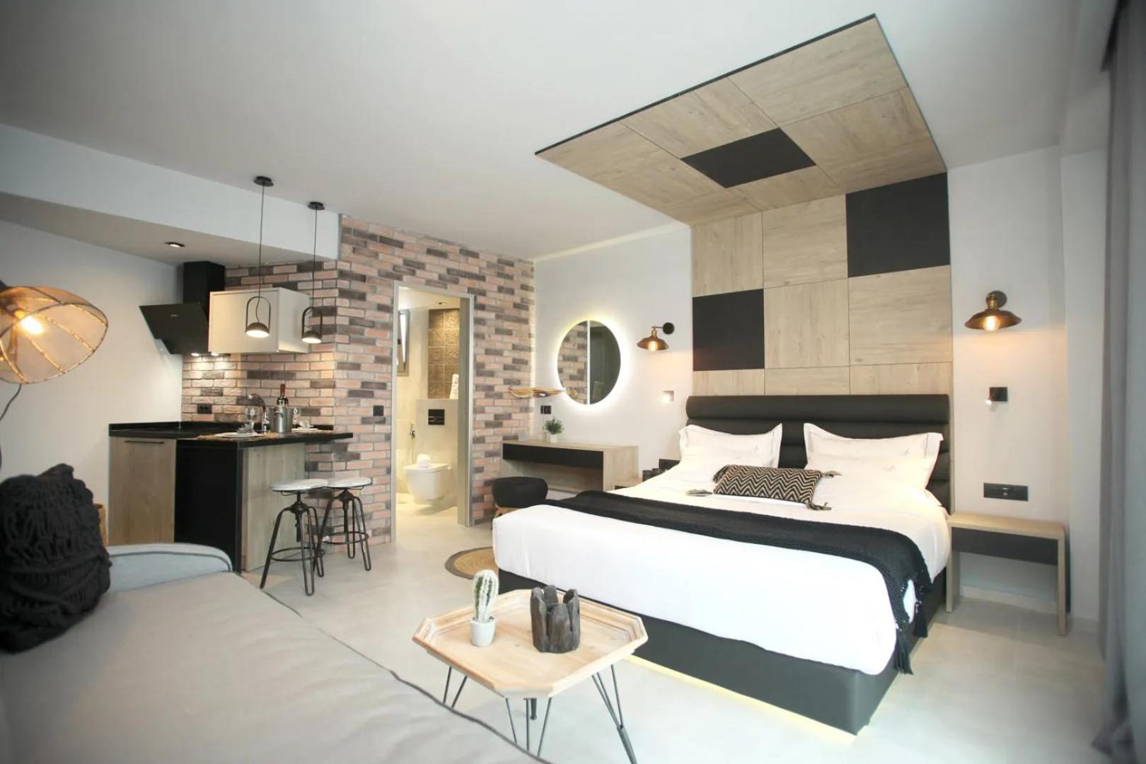 Athinais Luxury Apartments Hanioti Exterior foto