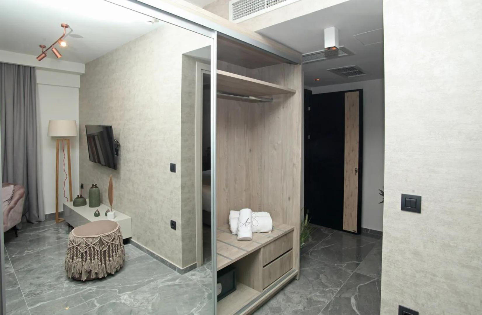 Athinais Luxury Apartments Hanioti Exterior foto