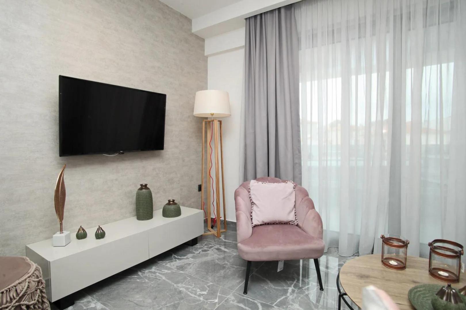 Athinais Luxury Apartments Hanioti Exterior foto
