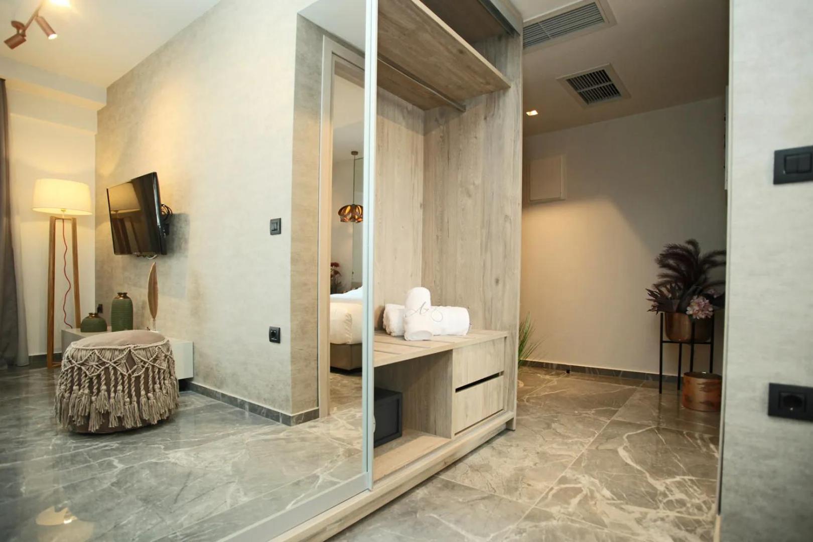 Athinais Luxury Apartments Hanioti Exterior foto