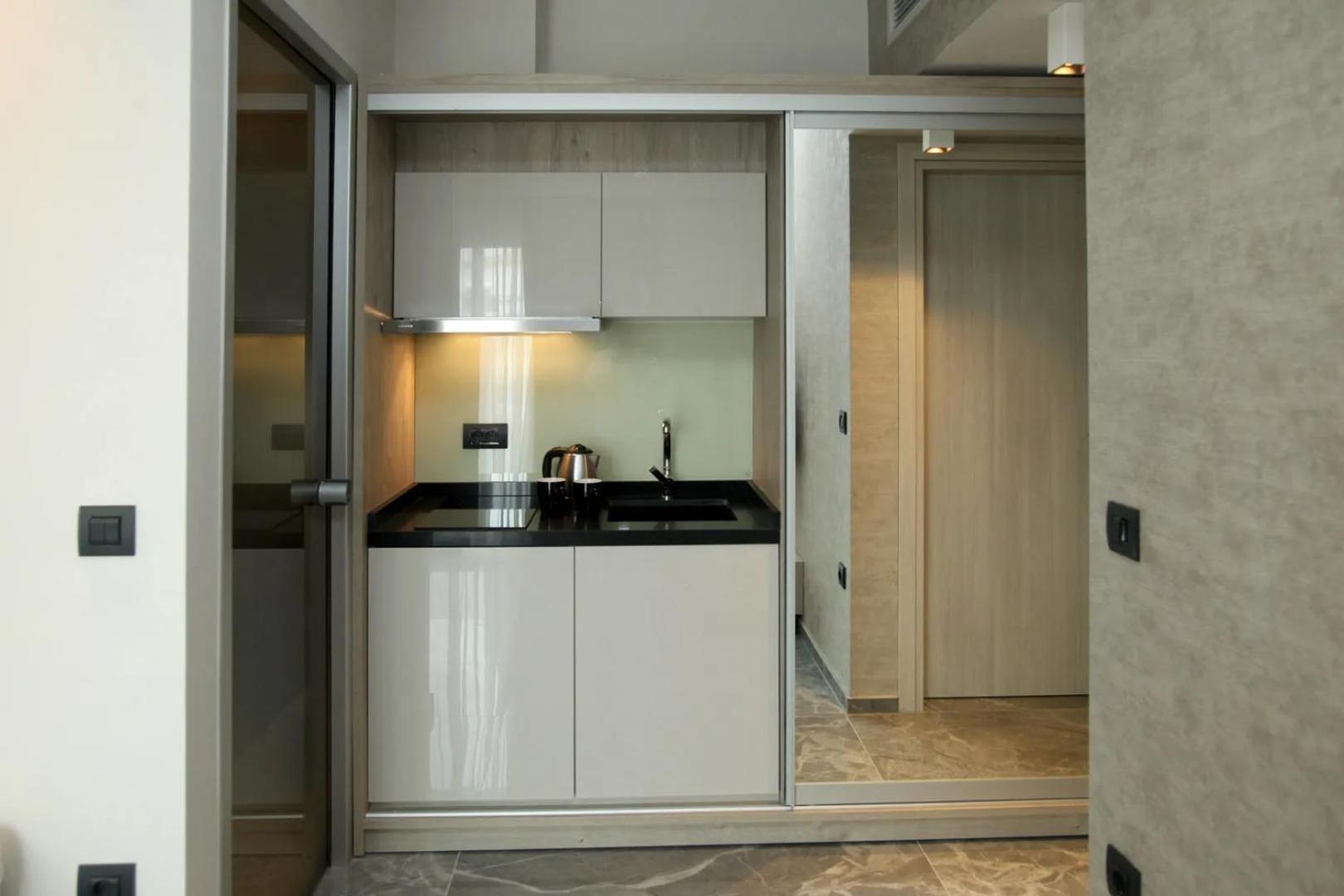 Athinais Luxury Apartments Hanioti Exterior foto