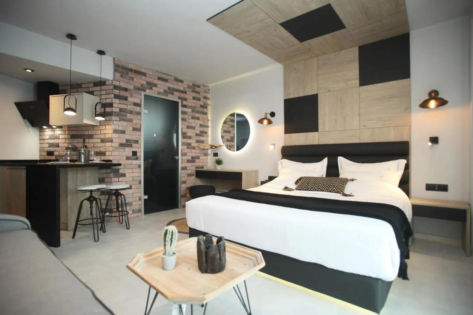 Athinais Luxury Apartments Hanioti Exterior foto