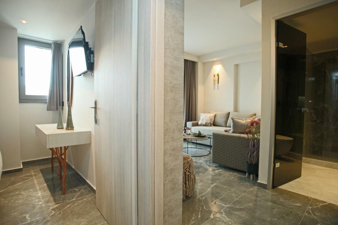 Athinais Luxury Apartments Hanioti Exterior foto