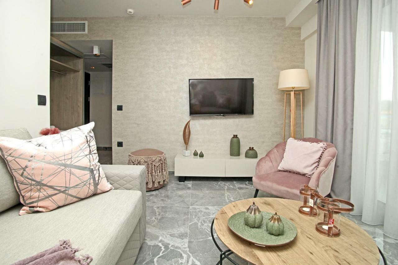 Athinais Luxury Apartments Hanioti Exterior foto