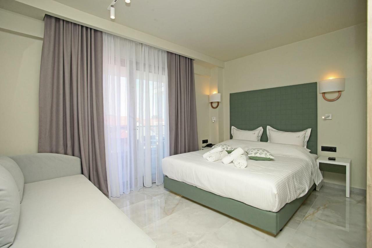 Athinais Luxury Apartments Hanioti Exterior foto