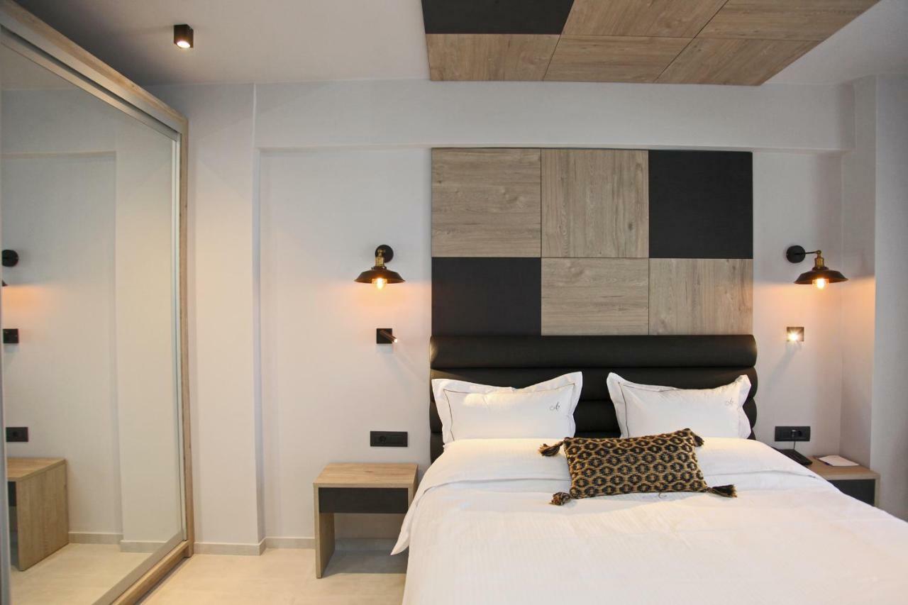 Athinais Luxury Apartments Hanioti Exterior foto