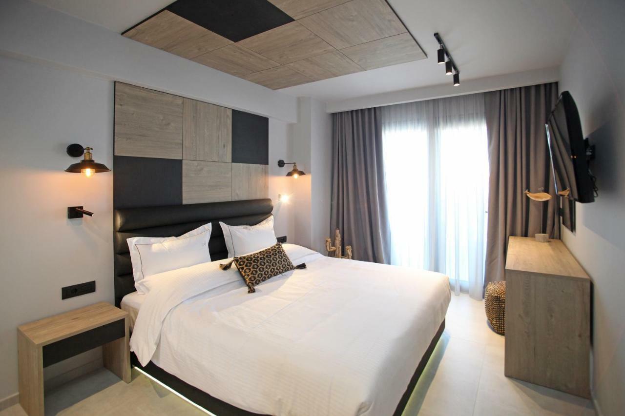 Athinais Luxury Apartments Hanioti Exterior foto