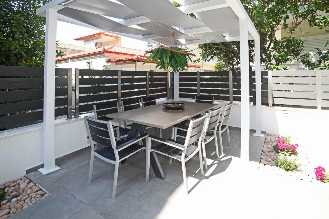 Athinais Luxury Apartments Hanioti Exterior foto