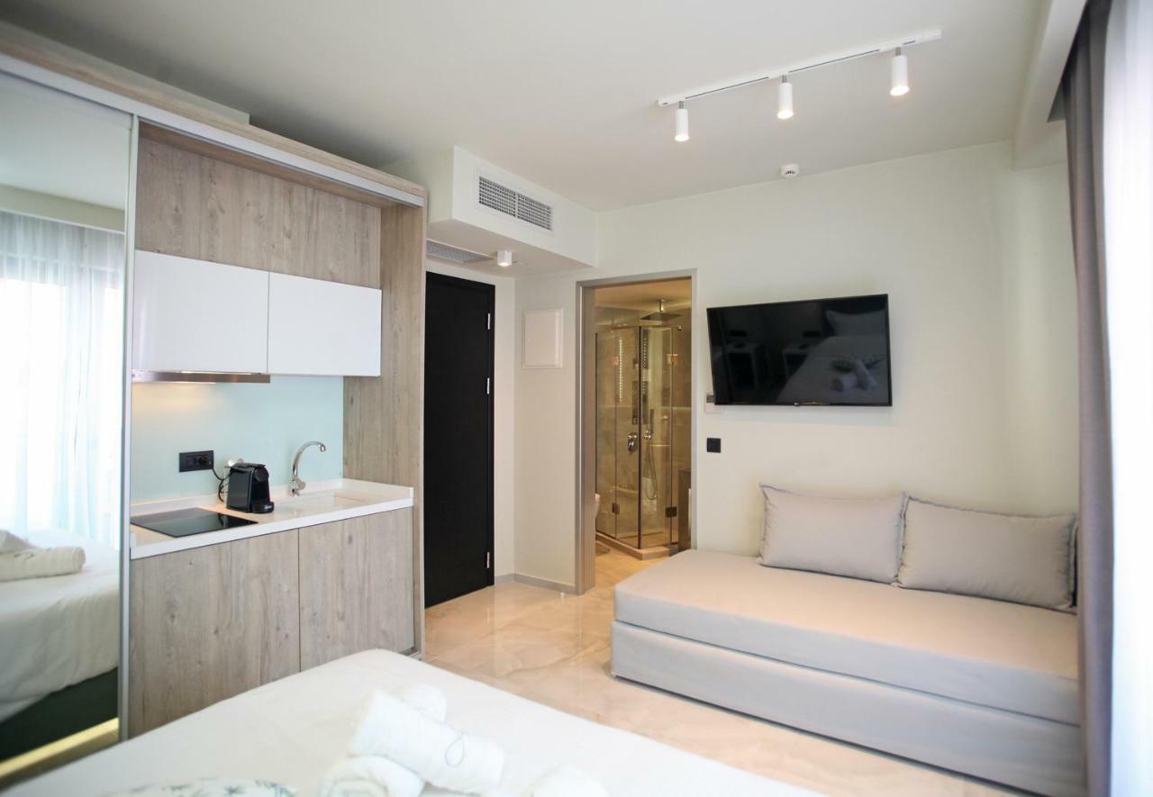 Athinais Luxury Apartments Hanioti Exterior foto