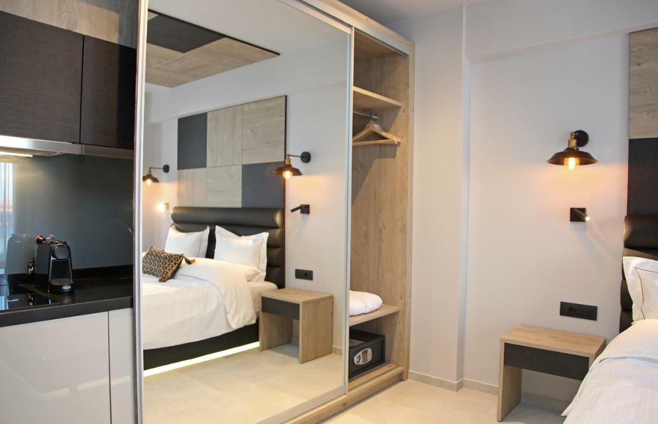 Athinais Luxury Apartments Hanioti Exterior foto