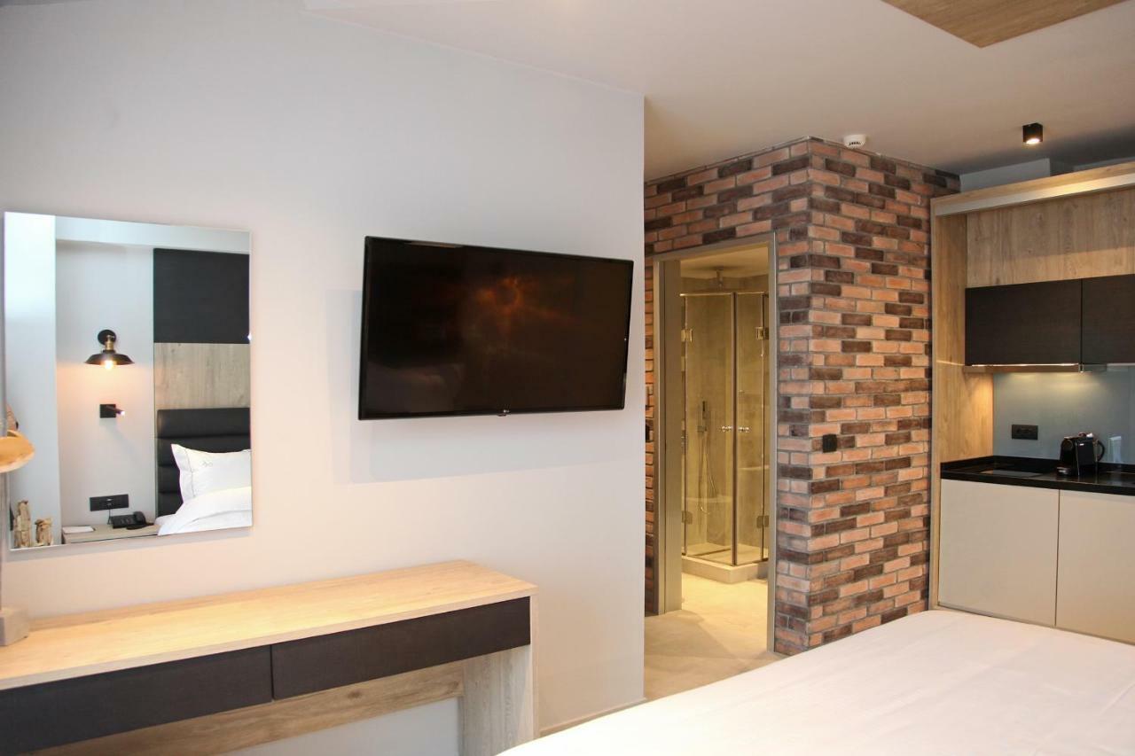 Athinais Luxury Apartments Hanioti Exterior foto