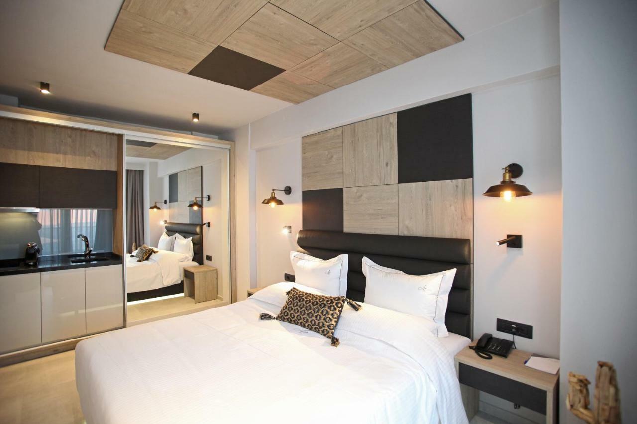 Athinais Luxury Apartments Hanioti Exterior foto