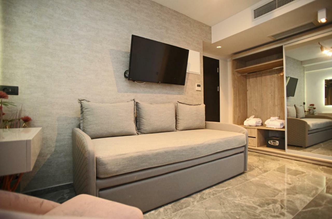 Athinais Luxury Apartments Hanioti Exterior foto