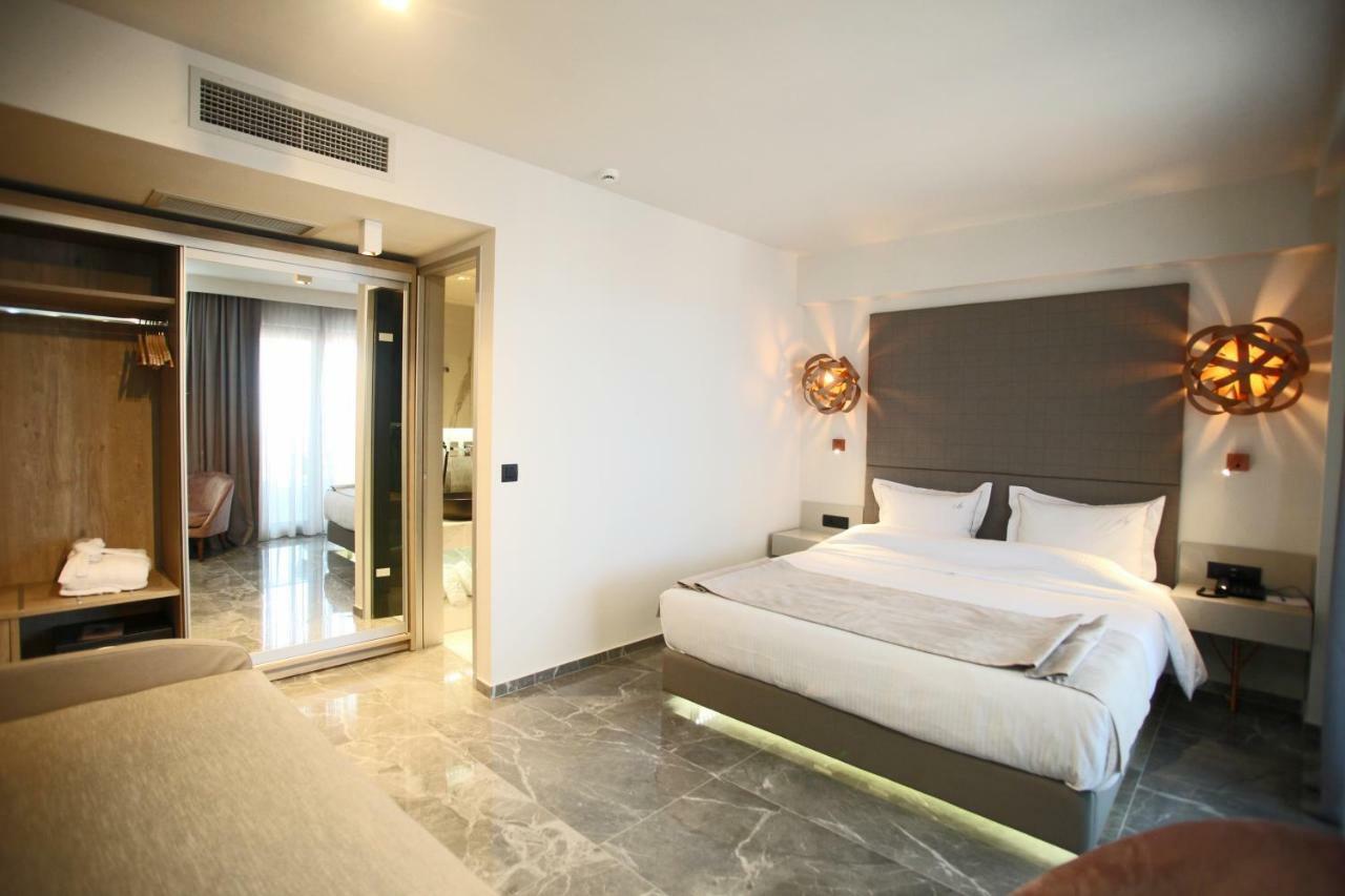 Athinais Luxury Apartments Hanioti Exterior foto