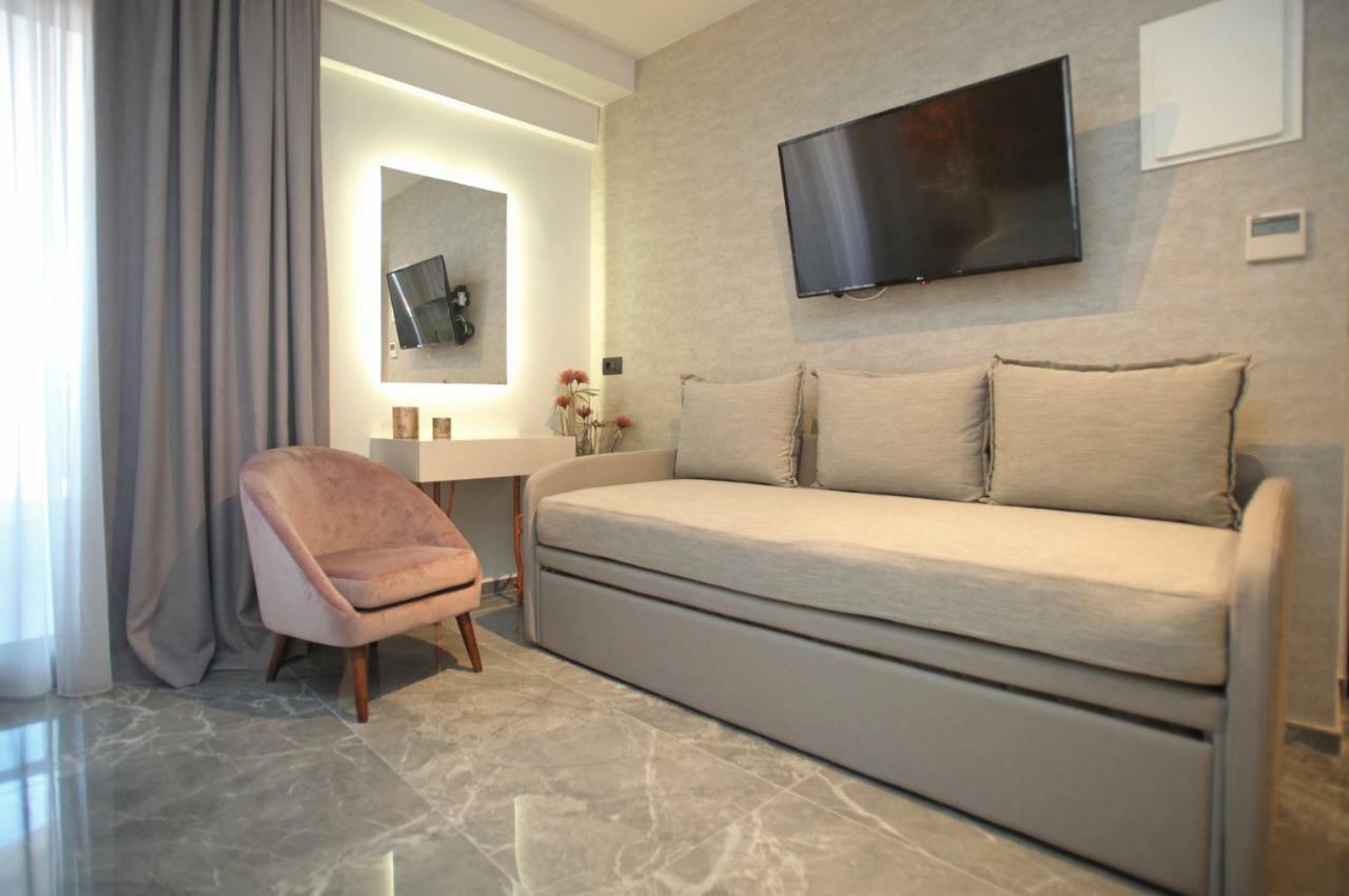 Athinais Luxury Apartments Hanioti Exterior foto